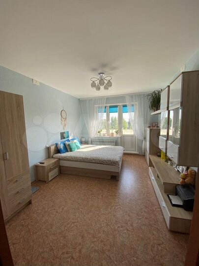 1-к. квартира, 40 м², 8/10 эт.