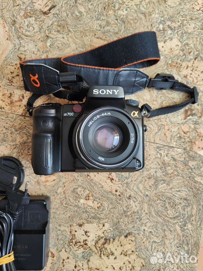 Sony dslr A700 Kit