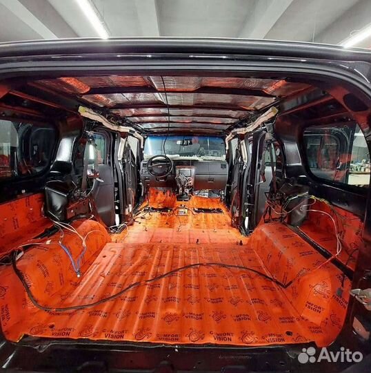 Шумоизоляция потолка премиум