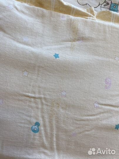 Бортики на детскую кроватку и постельное белье