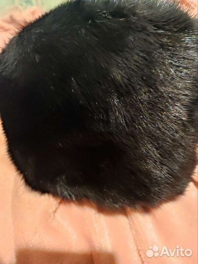 Шапка норковая новая женская