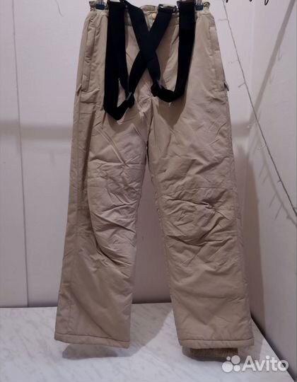 Брюки горнолыжные