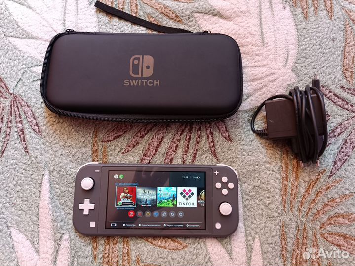 Nintendo Switch Lite Чип 128
