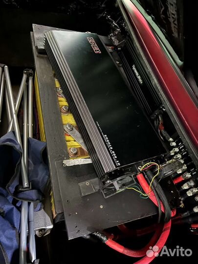 Усилитель edge edsh 10000.1D-E6