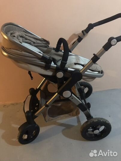 Коляска luxmom 3 в 1