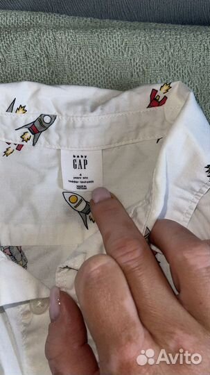 Рубашка для мальчика GAP
