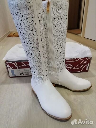 Новые сапожки