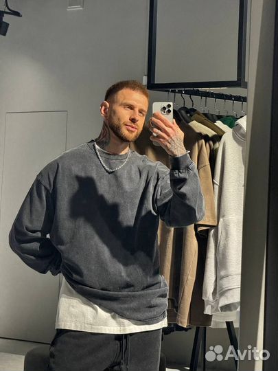 Лонгслив мужской