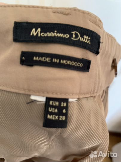 Massimo dutti брюки женские