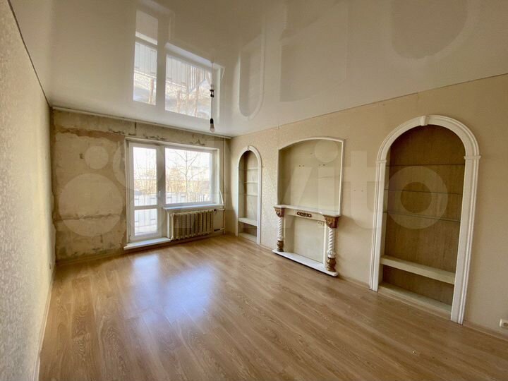 3-к. квартира, 58,7 м², 4/5 эт.