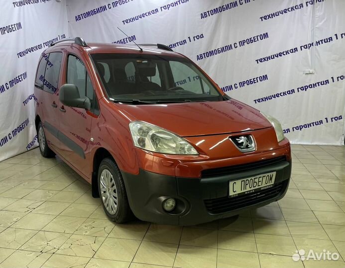 Peugeot Partner 1.6 МТ, 2009, 213 000 км