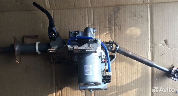 Электроусилитель руля с карданом рулевого управлен