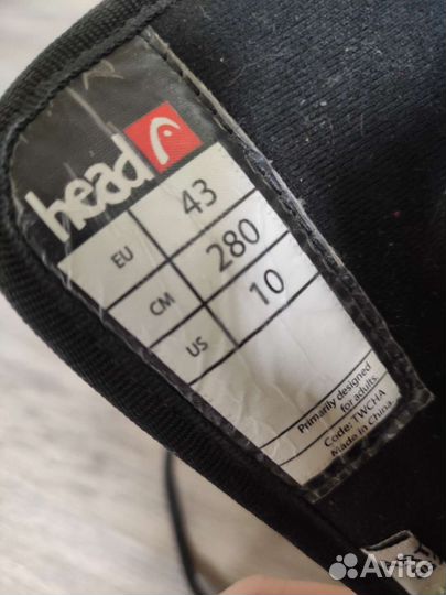 Сноубордические ботинки head