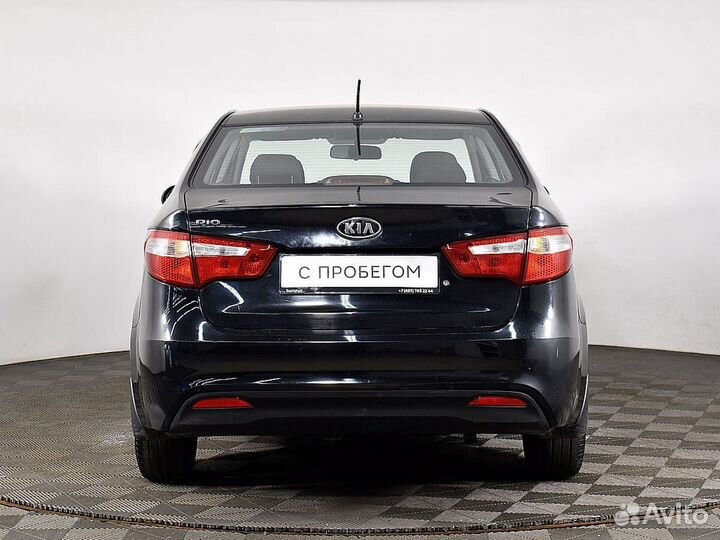Kia Rio 1.4 AT, 2012, 160 629 км