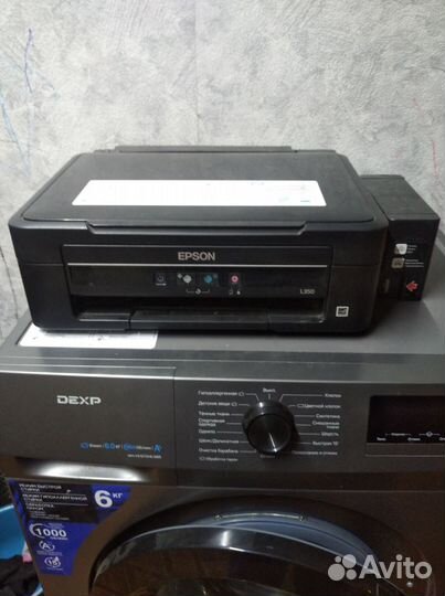 Цветной принтер epson L 350
