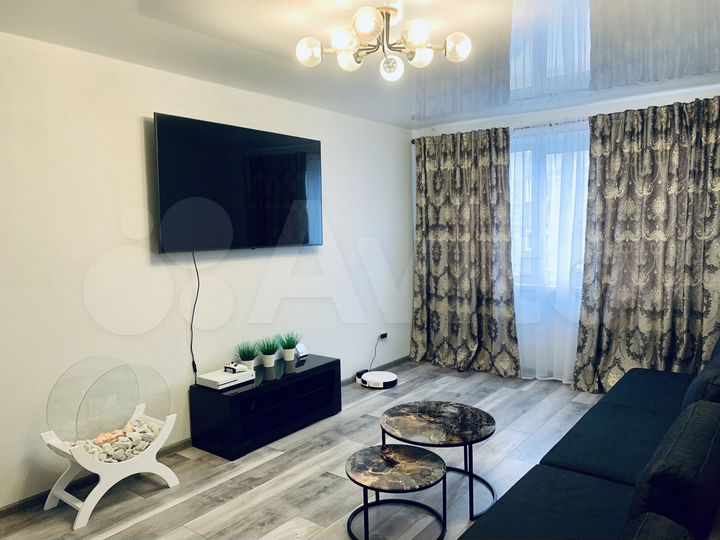 2-к. квартира, 43,4 м², 4/5 эт.