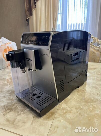 Кофемашина delonghi autentica etam29.660.sb