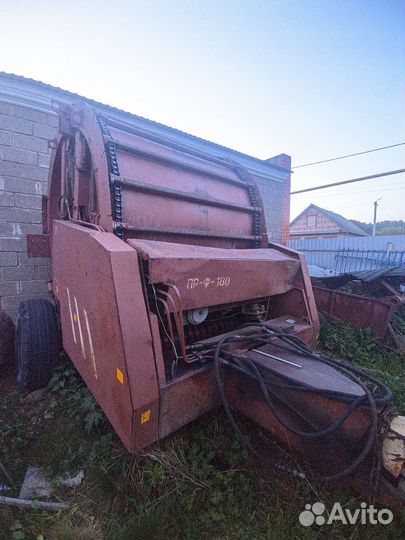 Пресс-подборщик БобруйскСельмаш ПРФ-180, 2011