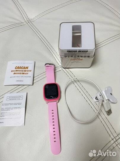 Детские смарт часы с gps трекером