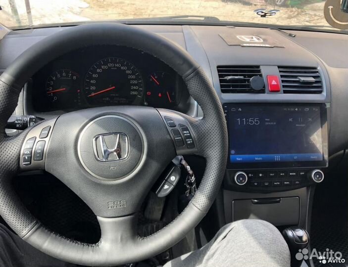 Магнитола Honda Accord 7