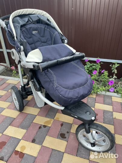 Коляска Peg perego gt3 3 в 1