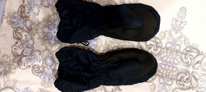 Варежки краги 14 размер на 2 3 4 года