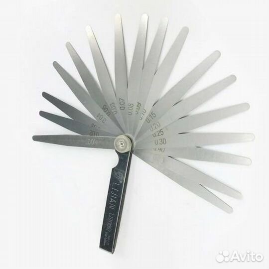 Щупы для регулировки клапанов