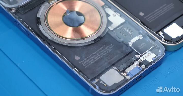 Замена задней крышки iPhone