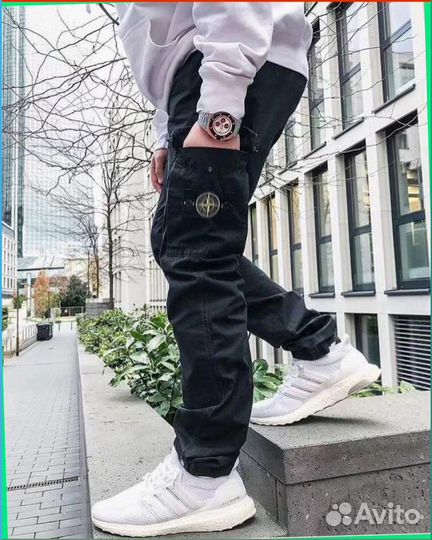 Спортивные карго штаны Stone Island (Все расцветки)