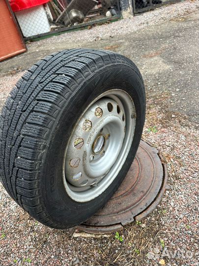 Шины и диски 15R Nokian Nordman RS2 XL