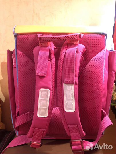 Рюкзак школьный для девочки Herlits