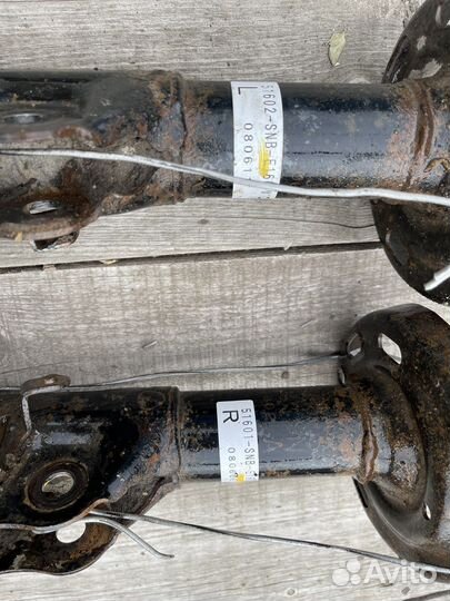 Стойки Honda civic 4d