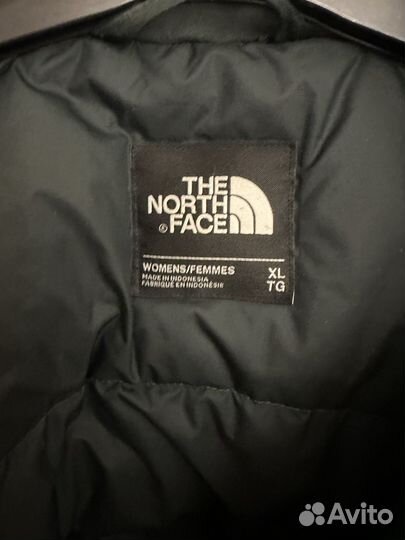 Парка пуховик the north face оригинал