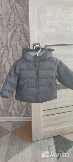 Куртка зимняя на холодную осень 92 98
