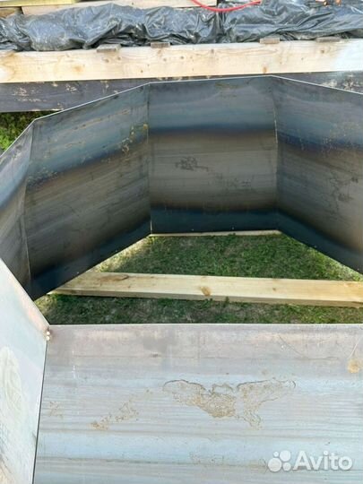 Банный чан. Комплект для сварки