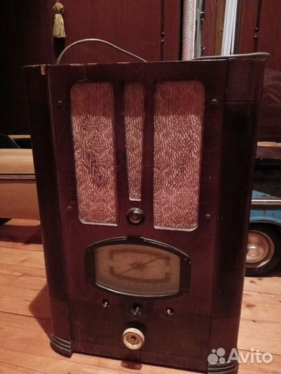 Довоенный антикварный приёмник 1941г свд-9