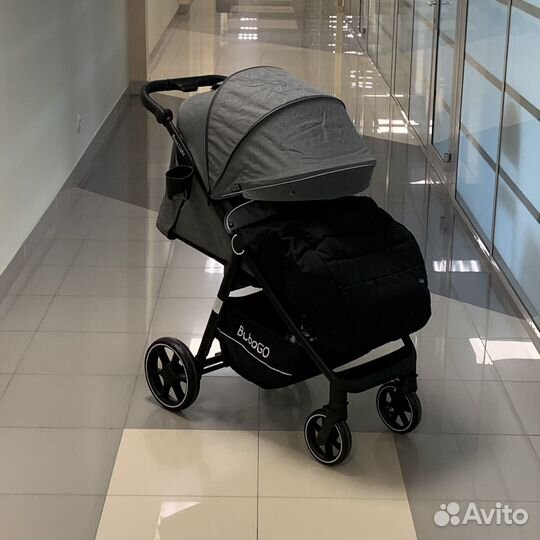 Прогулочная коляска Bubago Bass Light
