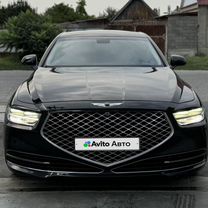 Genesis G90 3.8 AT, 2019, 230 000 км, с пробегом, цена 3 800 000 руб.