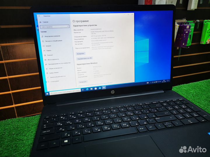 Ноутбук HP Laptop 15S-FG229UR