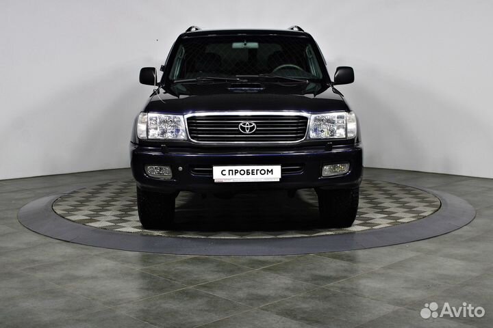 Toyota Land Cruiser 4.2 МТ, 1998, 582 624 км