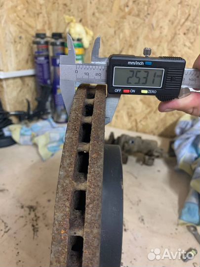 Тормозные диски mitsubishi outlander 3