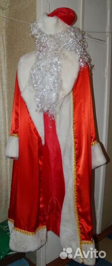 Дед Мороз и Снегурочка - костюмы новогодние