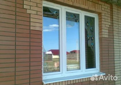Окна пвх новые