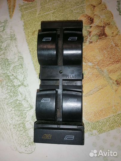 Блок управления стеклоподъемниками ауди 6 с5