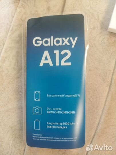 Samsung Galaxy A12, 3/32 ГБ