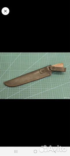 Нож Овод 2 elmax Бубинга от кузница Назарова