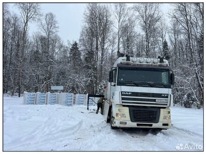 Блок стеновой газобетонный