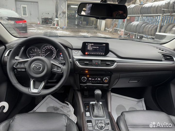 Mazda 6 2.0 AT, 2018, 86 000 км