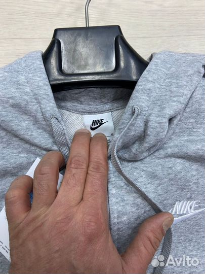 Зип худи Nike heritage zip