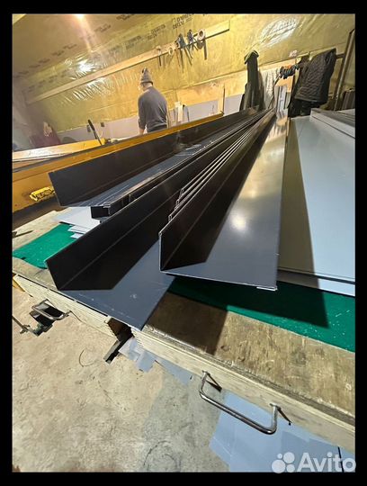 Торцевые и карнизные планки